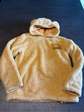 The Lion King Tan Sherpa Hoodie